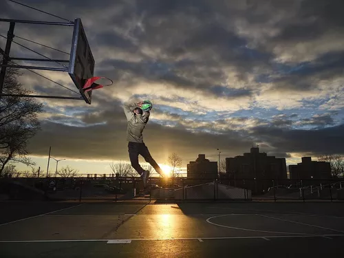 Bola Basquete Nba New York Knicks Wilson Team Tiedye - Tam7