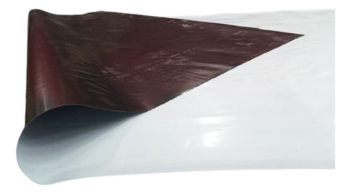 Lona Dupla Face Preta E Branca Anti Uv Silo 12x13 200 Micras