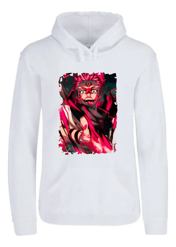 Sudadera Sukuna Jujutsu Kaisen Para Niño Y Niña