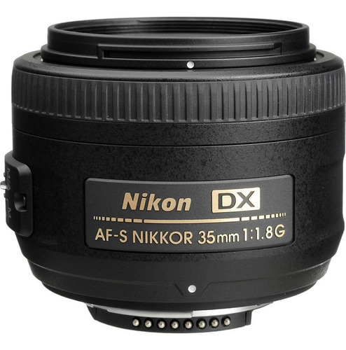 Nikon Nikkor 35mm lente 35mm F/1.8g Af-s Dx Nova