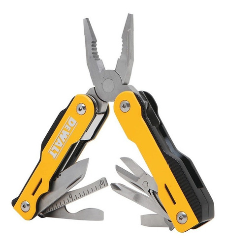 Navaja Multiherramienta 16 En 1 Dewalt Dwht71843 Mt16 Amarillo