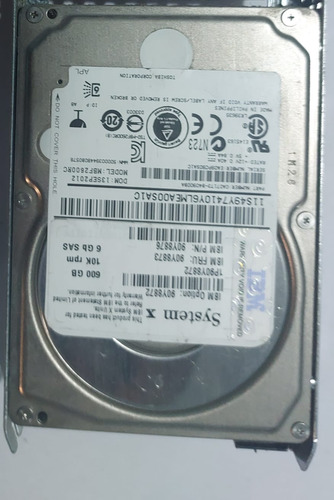 Ibm X3650 M4, 2 Xeon E5-2600 16 Nucleos, 20 Gb Ram, 1.2 Tb (Usado)