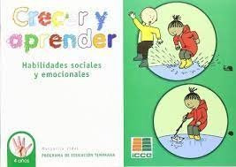 Libro Habilidades Sociales Emocionales 4 Aã¿os Crecer Y A...