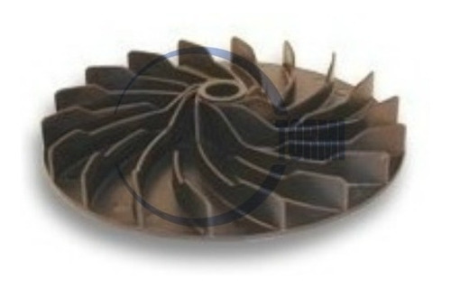 Kit Petri® Cuchilla 41cm+ Turbina+ Bulón+ Base Motor - Tormi