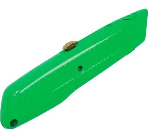 Cuchillo Retractil 3 Hojas Interlock (10-179), Stanley Color Verde Lima