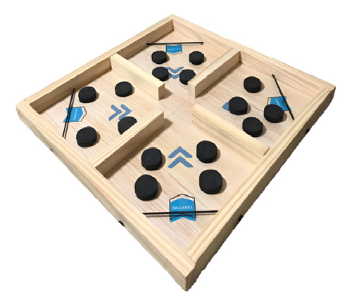 Mini Tejo Sling Puck 4 Jugadores - Balgames
