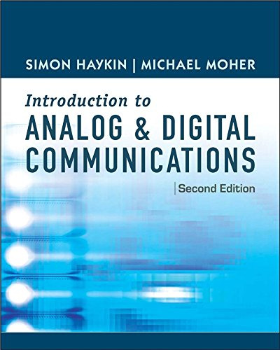 Libro An Introduction To Digital And Analog Communications -