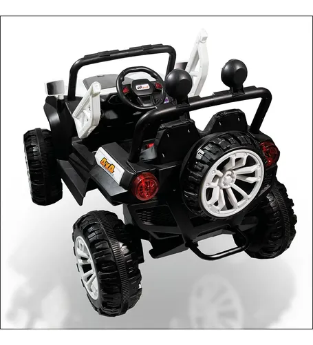 Carro electrico montable con control remoto sale