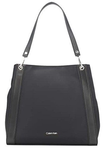 Calvin Klein Reyna Novelty Grande Triple Bolsa De Vxtfp