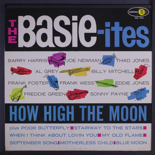 Cd: How High The Moon (2 Lp En 1 Cd) Feat. Beverly Kenney