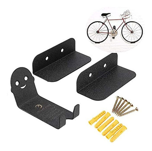 Maxfind - Perchero De Pared Para Bicicleta, Diseño De Ganch