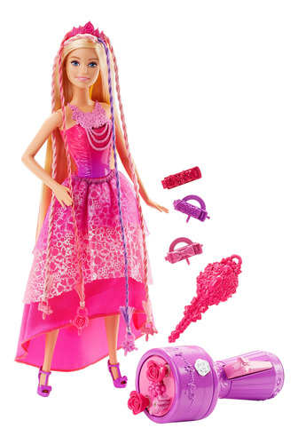 Barbie Endless Hair Kingdom Snap 'n Style Princess Doll