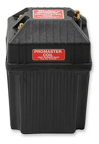 Bobina De Encendido De Alto Rendimiento Mallory Pro Master C