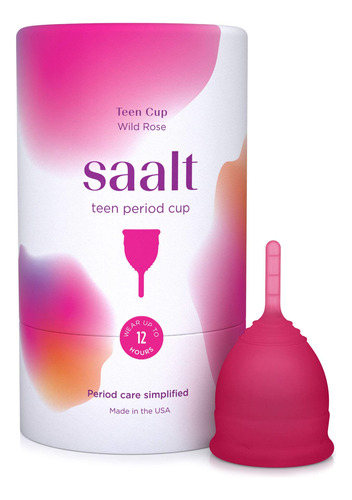 Saalt Copa Menstrual Para Adolescentes, La Mejor Taza Reutil