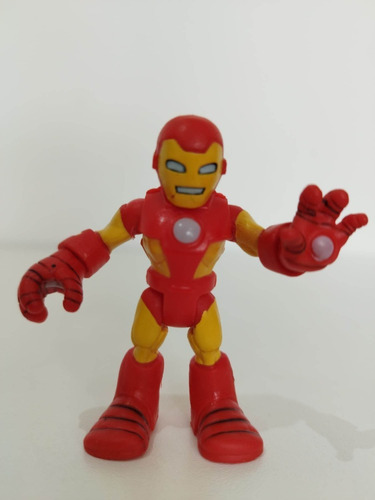 Iron Man Del Año (2010) Hasbro Coleccionable Original