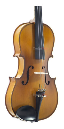 Imagen 3 de 7 de Viola Stradella Mv1013a Tapa Pino Estuche Arco Musica Pilar
