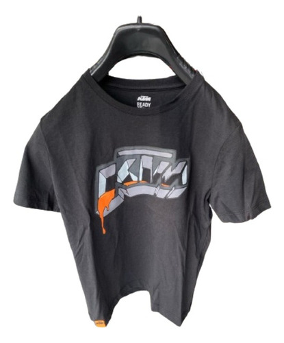 Remera De Niños Ktm Original Kids Spraker Teen