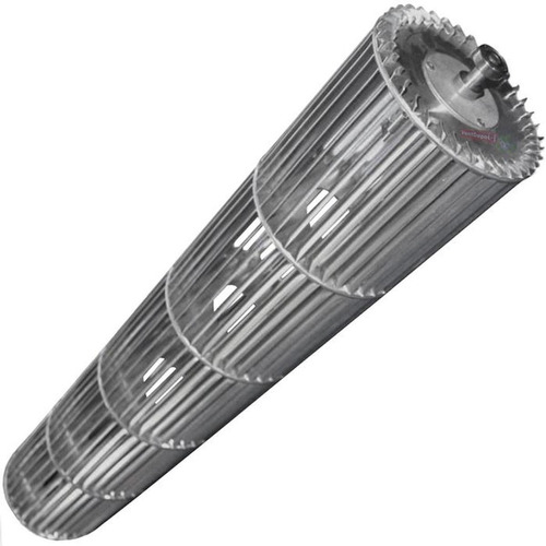 Turbina Cortina Aluminio Ventilació, Mxaly-002, 5 1/4 Ø, 26 