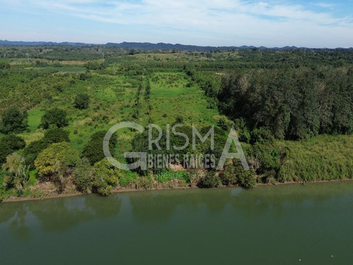 Precioso Terreno A La Orilla Del Río,en Venta, A 15 Min Del Centro De Tuxpan