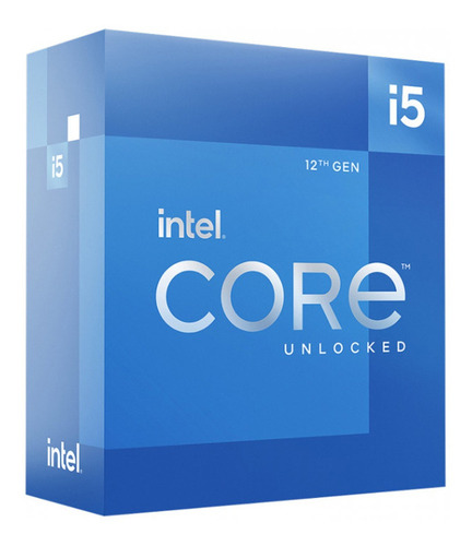 Intel Core I5 12400 - 2.5 Ghz - 6 Núcleos - 12 Hilos - 18 Mb