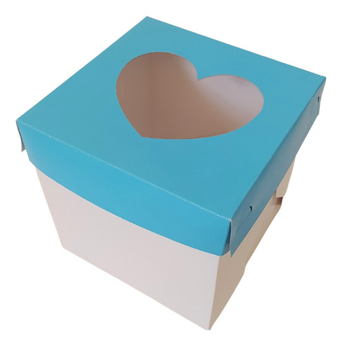 Caja Para Minicake Con Visor