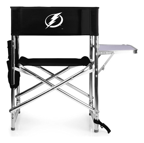 Hora De Picnic Nhl Tampa Bay Lightning Sports Chair Con Mesa