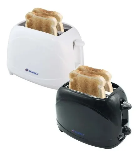 Tostadora Electrica Acero Inox 700w Dos Rodajas Suzika To008
