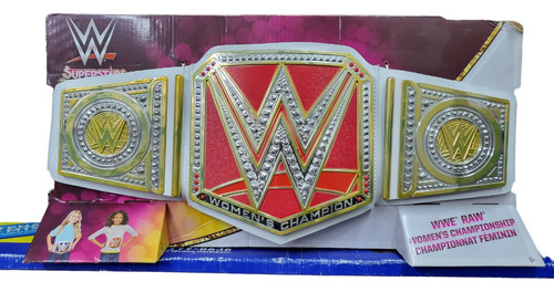 Cinturon Wwe Women's Champion Para Niña