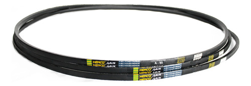 Kit Correia Em V Lisa A-80 Elite (3und)