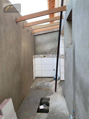 Imagem 5 de 12 de Casa Com 2 Dormitórios À Venda, 63 M² Por R$ 250.000,00 - Vila Assunção - Praia Grande/sp - Ca0317