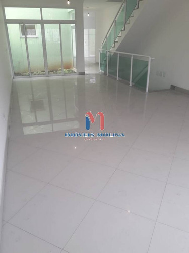 Imagem 4 de 15 de Casa Sobrado 3 Suítes 4 Vagas Para Venda - Novo - Sacomã - 1225
