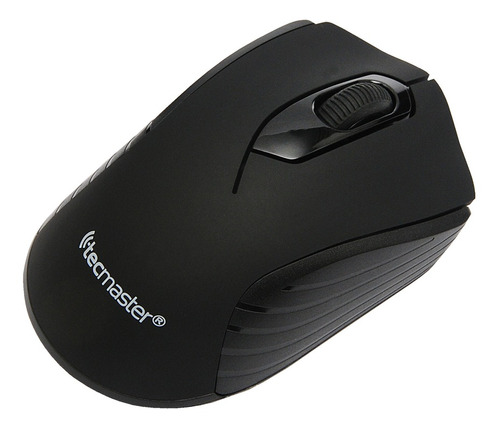 Mouse Mini Inalámbrico Negro Tecmaster 100503/tecnofactory