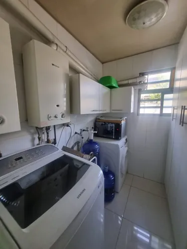 Departamento Primer Piso Jardín 2d + Servicio