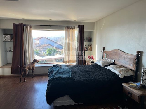 Casa En San Carlos De Apoquindo, 5d 7b, Conexión Subterránea