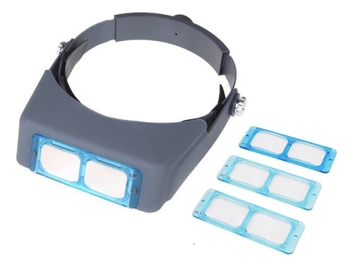 Lupa De Lectura Phyhoo Para Cabeza Con Doble Lente Con 4 Aum