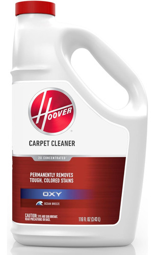 Champu De Limpieza Hoover Profunda Para Alfombras 3.43l