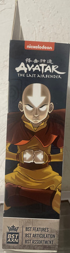 Figura Acción Aang Y Momo Avatar The Last Airbender Bst Axn (Usado)