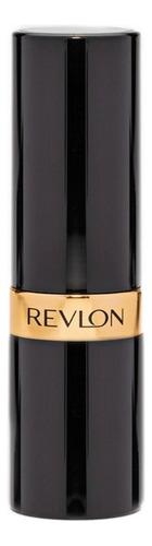 Lápiz Labial Revlon Super Lustrous Lipstick Tono Rum Raisin 535 Rum Raisin