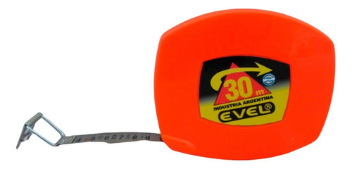 Evel 130 cinta metrica 30 m 11 mm ancho premium