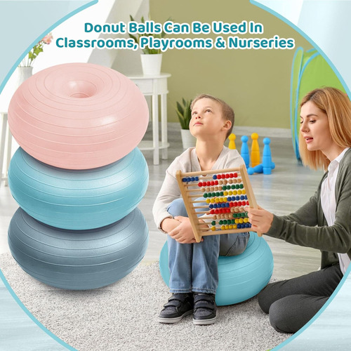6 Piezas De Asientos Flexibles Aula, Sillas De Bola De ...