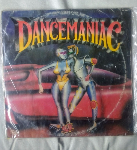 Dance Maniac Gapul Vinilo Original 1983