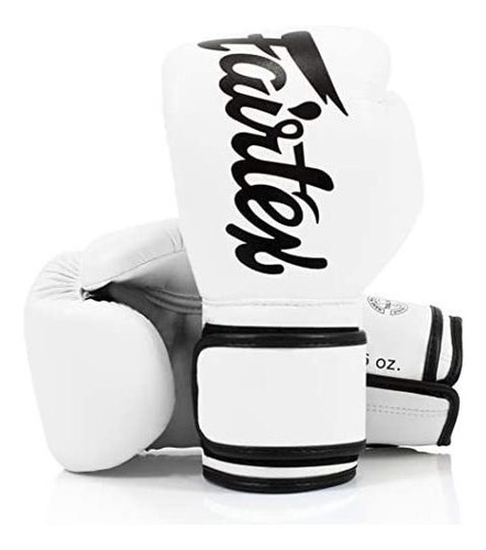 Guantes De Boxeo Fairtex 12 Oz White