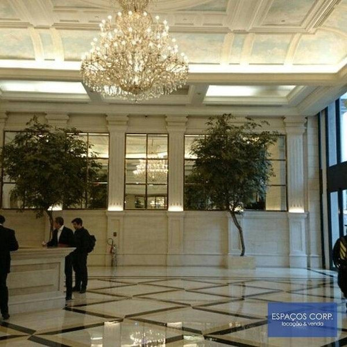 Imagem 3 de 11 de Conjunto Comercial Para Alugar, 380m² - Jardim Paulistano - São Paulo/sp - Cj2363