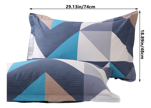 Funda De Almohada En Forma De Z, De Algodón, Para Casa De Ve