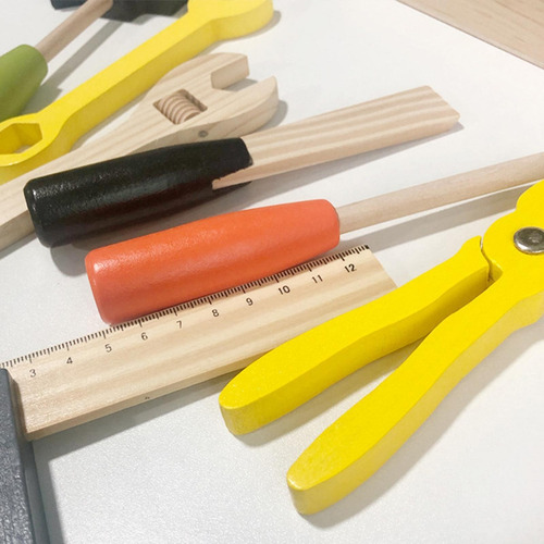 Montessori Kids Toolbox Toy Para Niños Pequeños 3 4 5