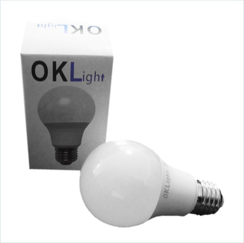 Bombillos Led 7w E27 Luz Blanco Frío 6500k Multivoltaje
