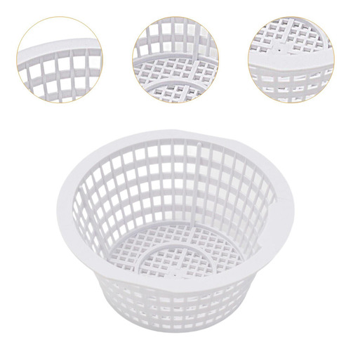 Cesta Coladora Para Piscina, Cesta Para Desnatador De