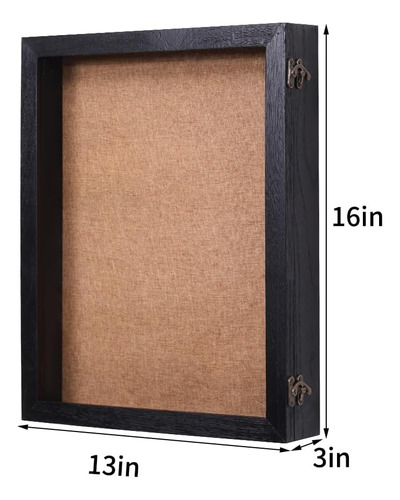 Caja De Sombra Extra Grande De 13 X 16, Vitrinas De Cajas De