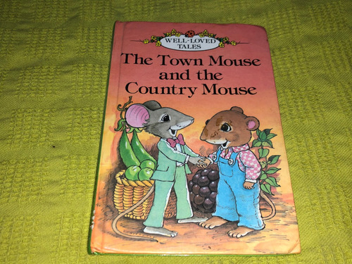 The Town Mouse And The Country Mouse - Anne Mckie - Ladybird