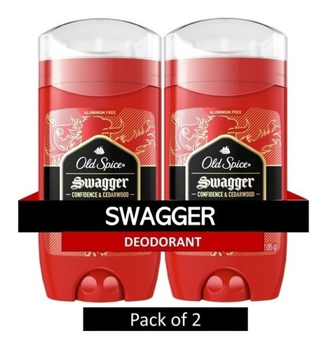 Old Spice Red Collection Deodorant For Men 2pk Desodorante